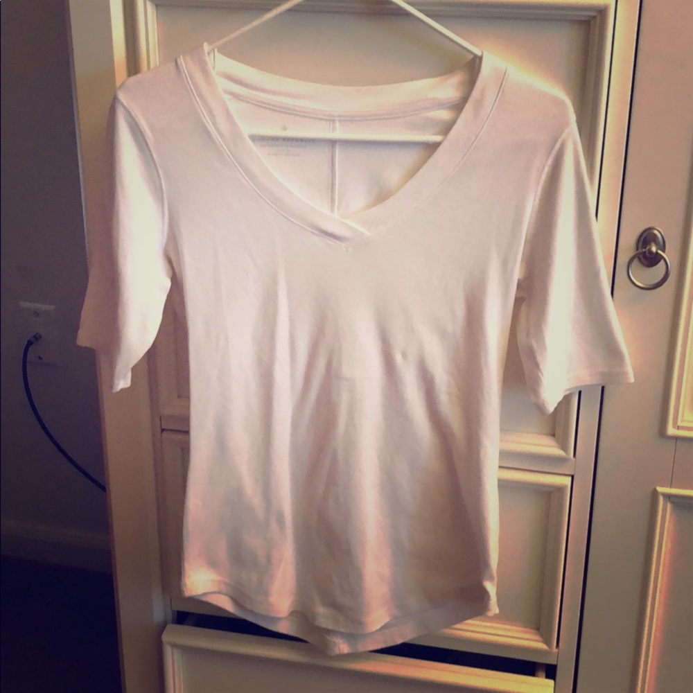Banana Republic White Tee
